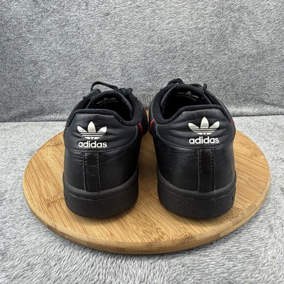 Adidas Continental 80 Shoes Mens Size 11 Black Leather Casual Sneakers B41672 main image 10
